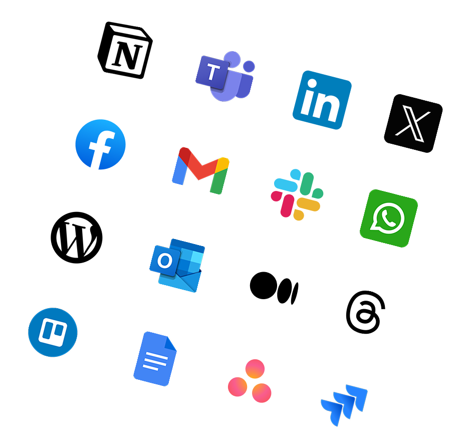 Typesmart works on every website